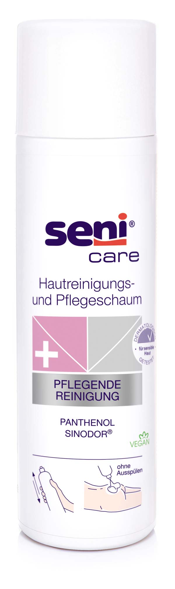 Seni Care Hautreinigungs- und Pflegeschaum 500ml