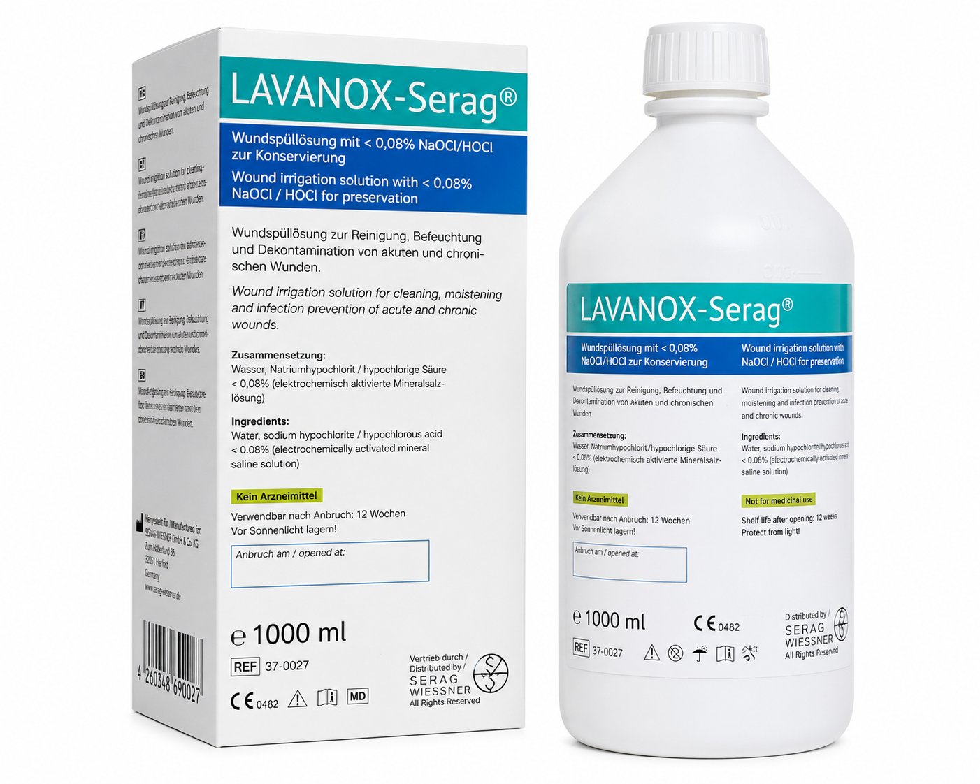 Lavanox Wundspüllösung 1000 ml