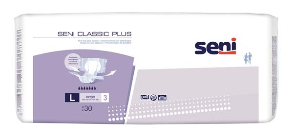 Seni Classic Plus large 3100ml, 100-150cm