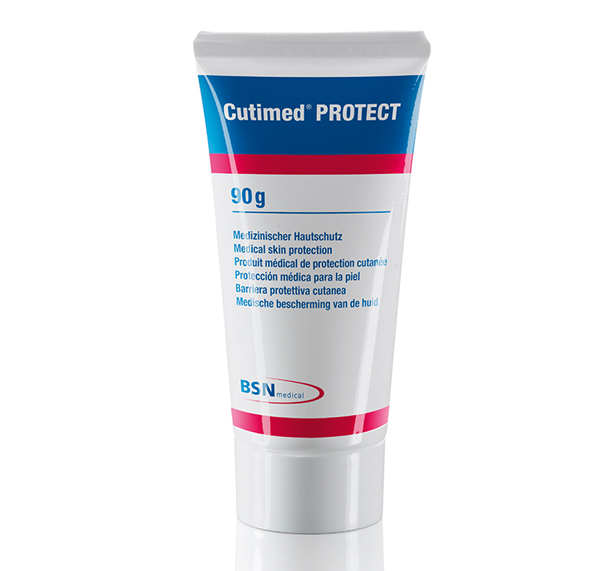 Cutimed PROTECT, Medizinischer Hautschutz, Creme Cream, Tube 90 g
