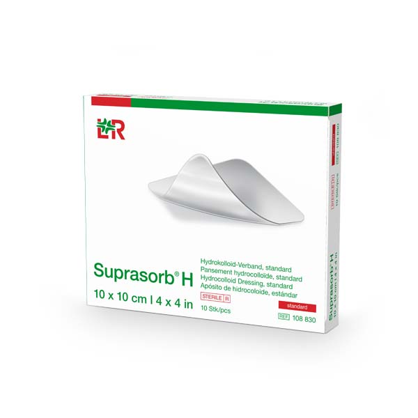 Suprasorb H Hydrokolloid-Verband standard, 10x10cm