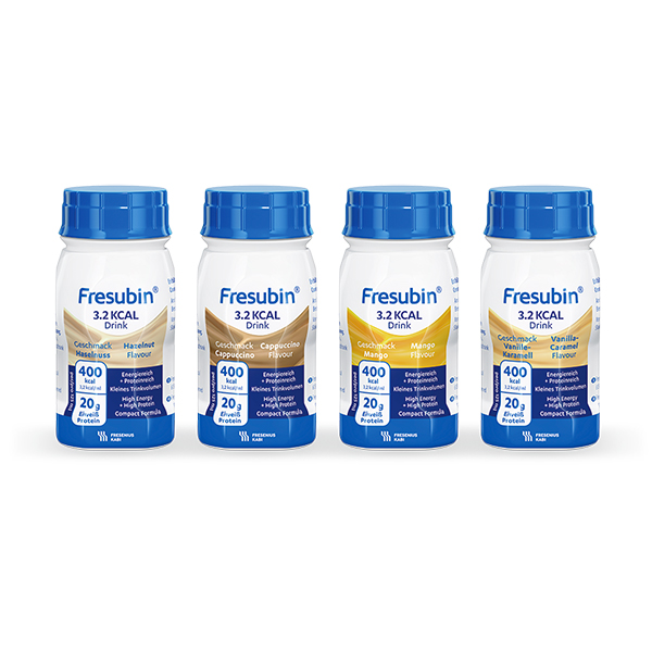 Fresubin 3.2 kcal Drink Mischkarton 24x125 ml