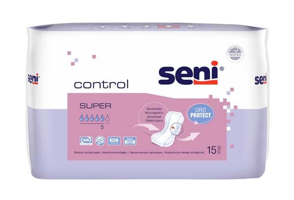 Seni Control super  780ml, 21x42cm