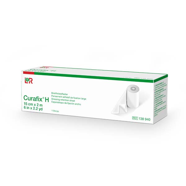 Curafix H Breitfixierpflaster 15cm x 2m