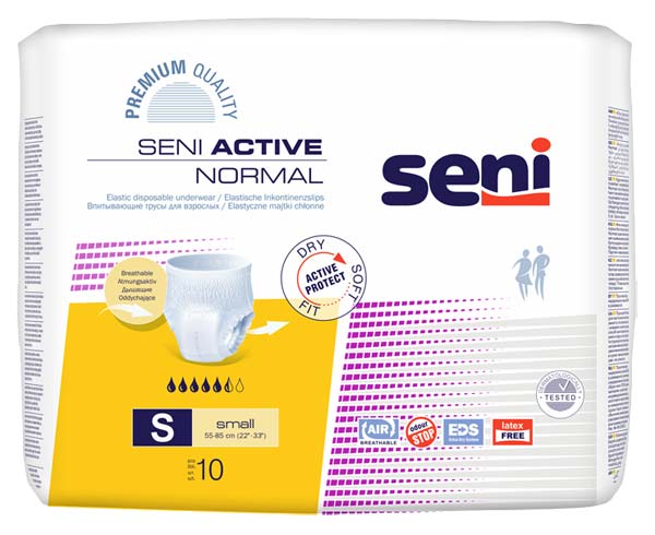 Seni Active Normal small 1100ml, 55-85 cm