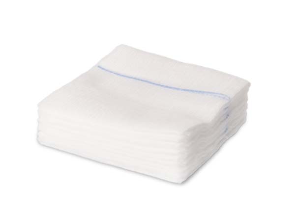 Gazin Mullkompresse RK, 10x20cm, 12fach, 17fdg, 100 Stk