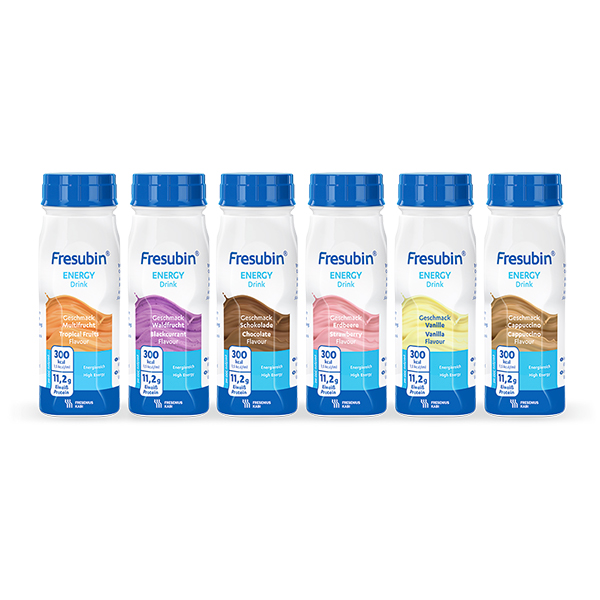 Fresubin Energy Drink Mischkarton 6X4X200 ml
