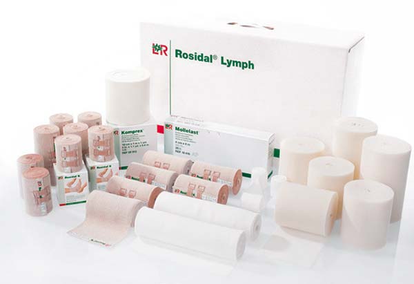 Rosidal Lymphset Lymphset 2 Bein, groß