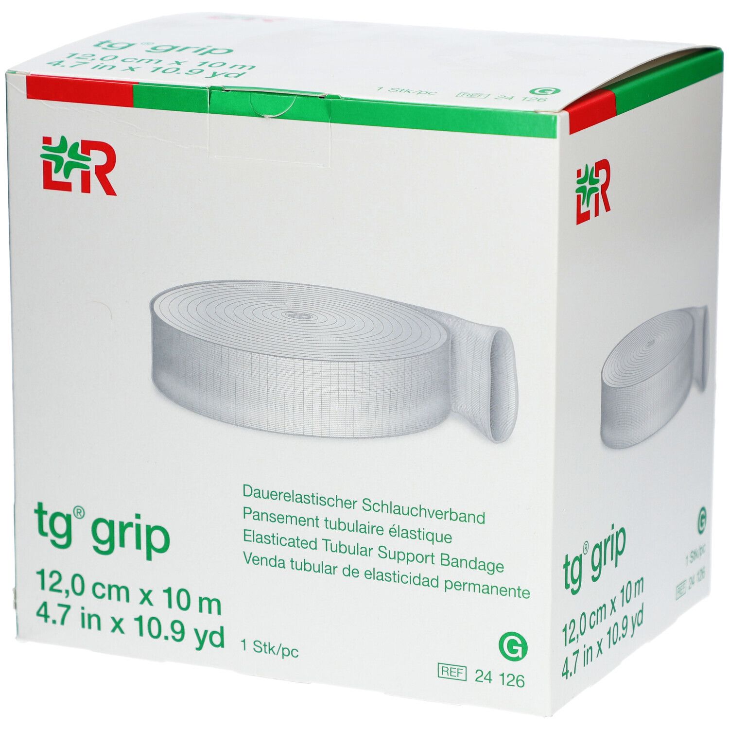 tg grip Stütz-Schlauchverband Größe M, 10m