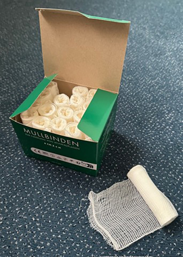 Rosidal soft Schaumstoffbinde 10cmx0,2cmx2m, zu 2 Stk. verpackt