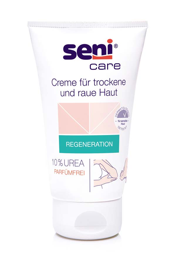 Seni Care Schutzcreme mit 10% Urea 100 ml