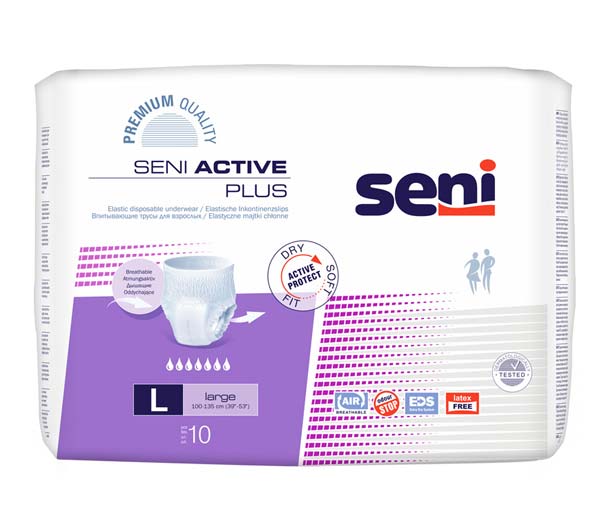 Seni Active Plus large 2000ml, 100-135 cm
