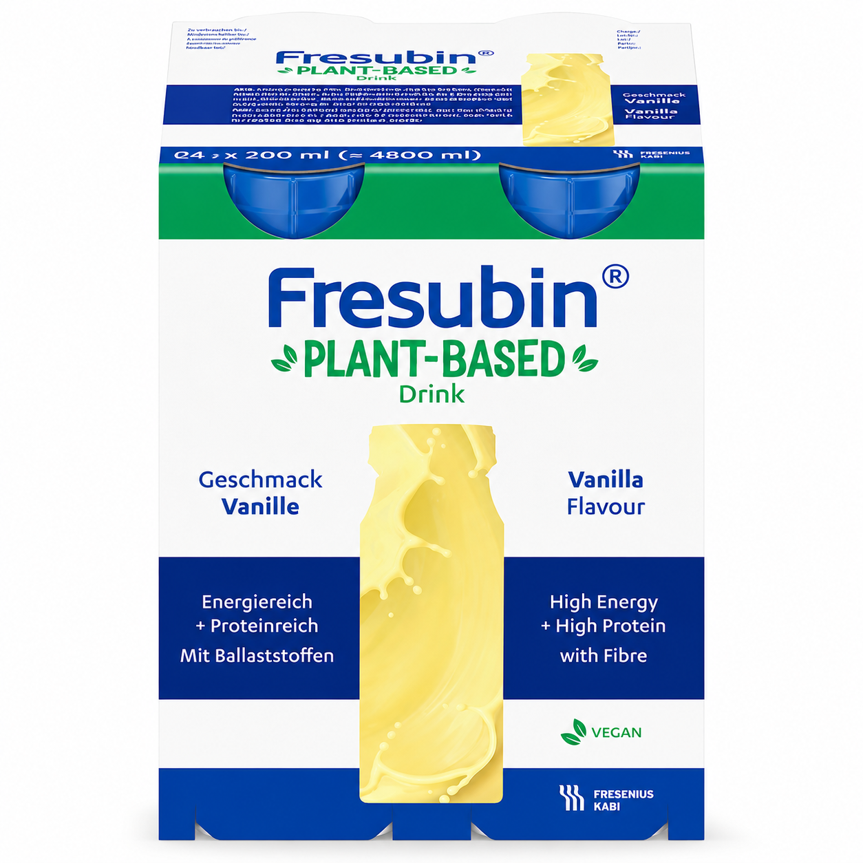 Fresubin Plant-Based Drink Vanille 24x200 ml