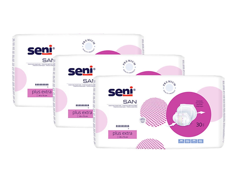 Seni San Plus Extra 3.500 ml, 39x75 cm