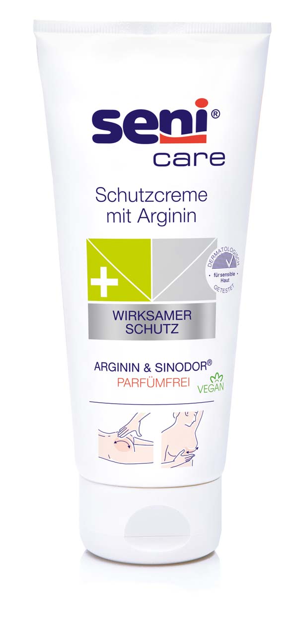 Seni Care Hautschutzcreme 200 ml Mit Arginin