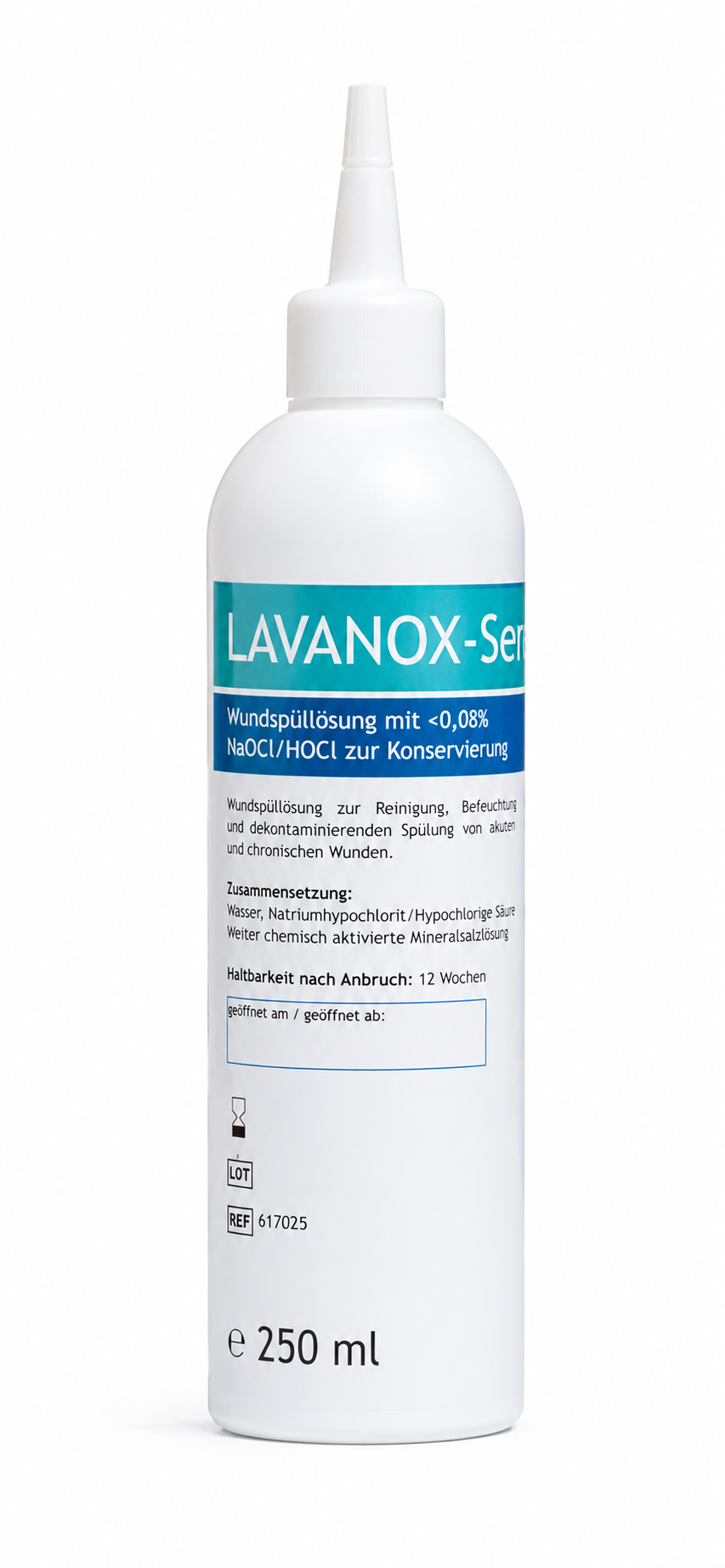 Lavanox Wundspüllösung 250 ml gebrauchsfertige Lösung Spritzflasche