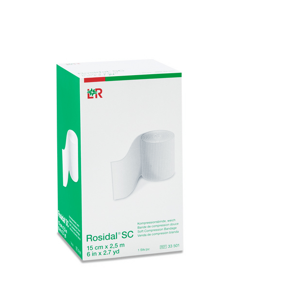 Rosidal SC Soft Compression 15 cm x 2,5 m