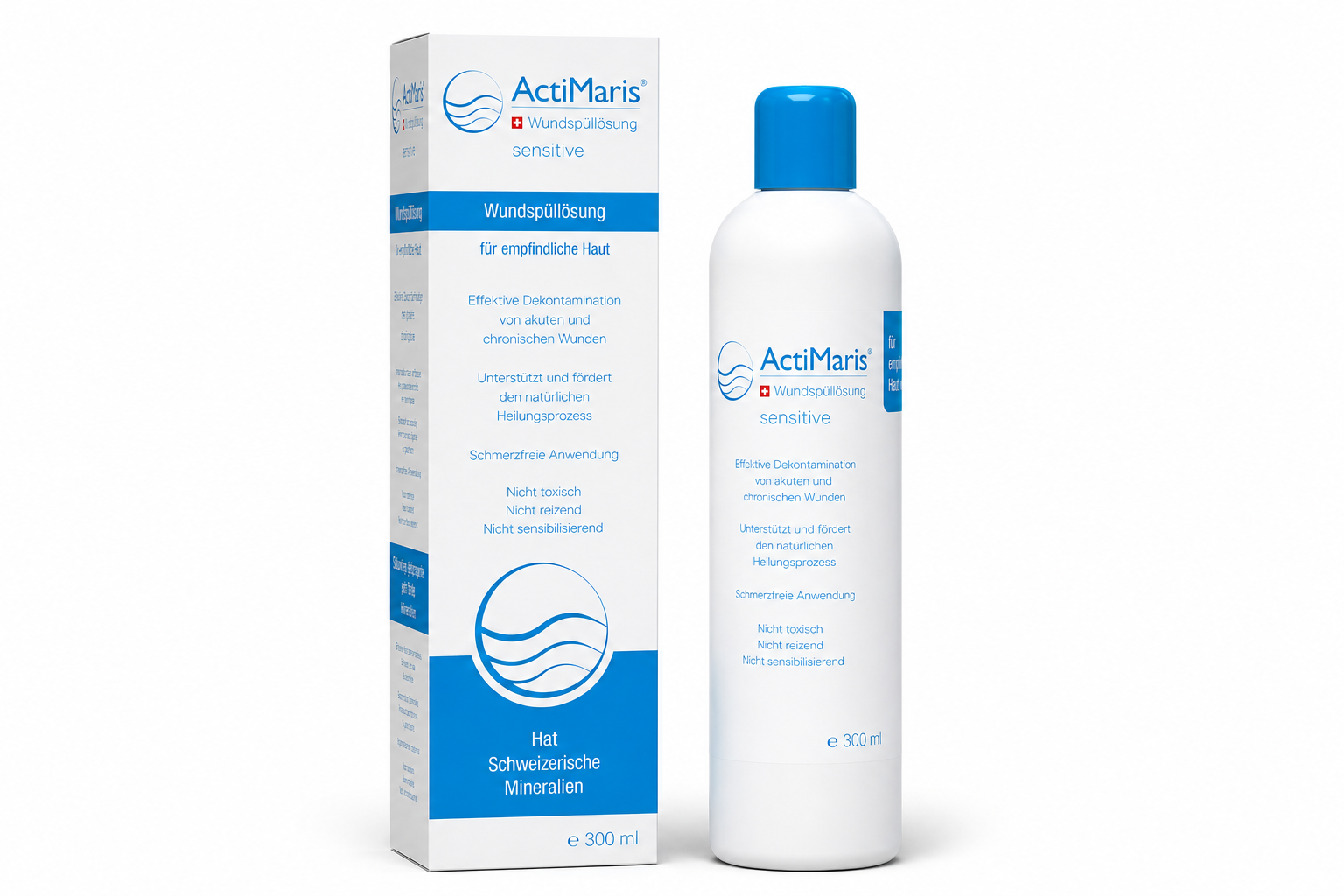 Actimaris Sensitive Wundspüllösung 300 ml