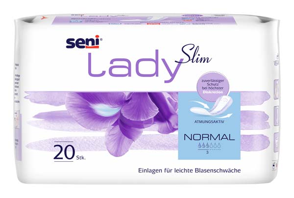 Seni Lady Slim Normal 360ml, 10,5x28 cm