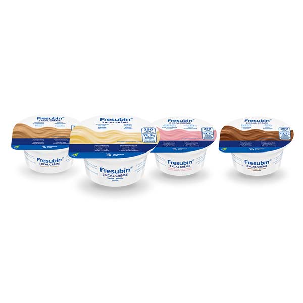 Fresubin 2 kcal Crème Mischkarton 24x125 Gramm