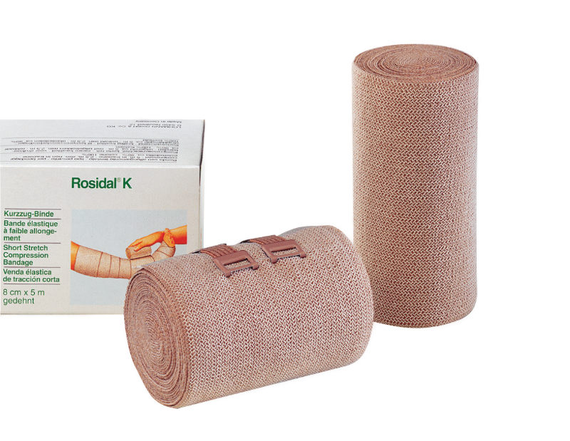 Rosidal K Kurzzugbinde 12cmx10m, einzeln verpackt