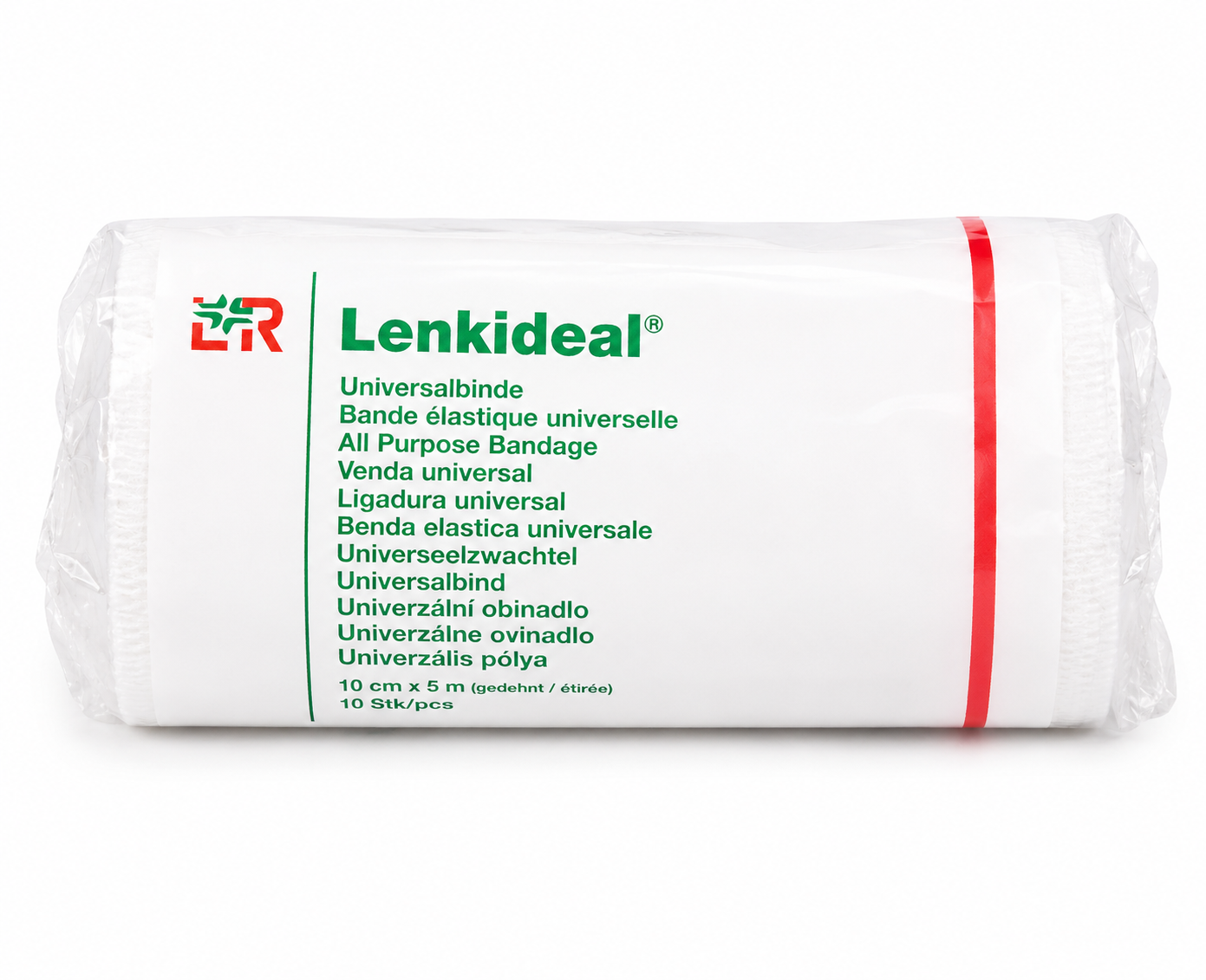 Lenkideal Universalbinde 10cmx5m, 10 St.lose im Kt.