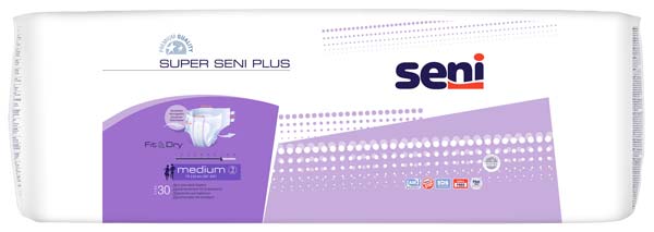 Seni Super Plus medium a'30