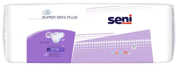 Seni Super Plus large a'30