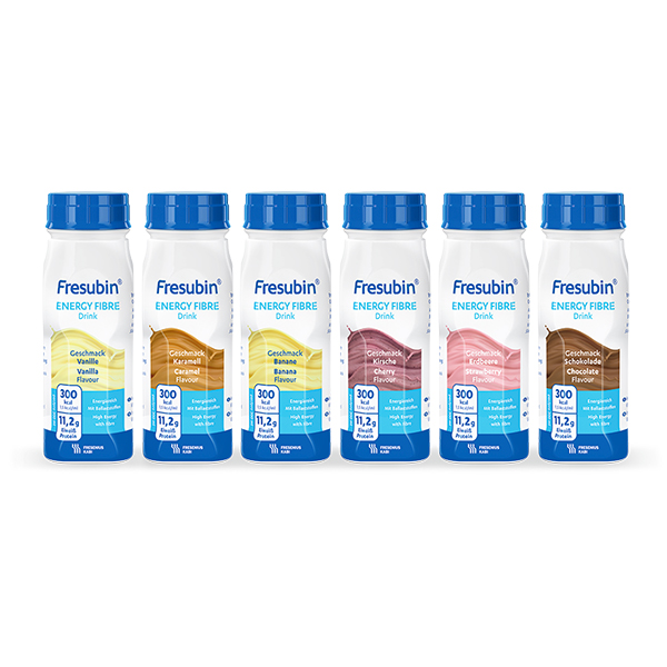 Fresubin Energy Fibre Drink Mischkarton 6x4x200 ml