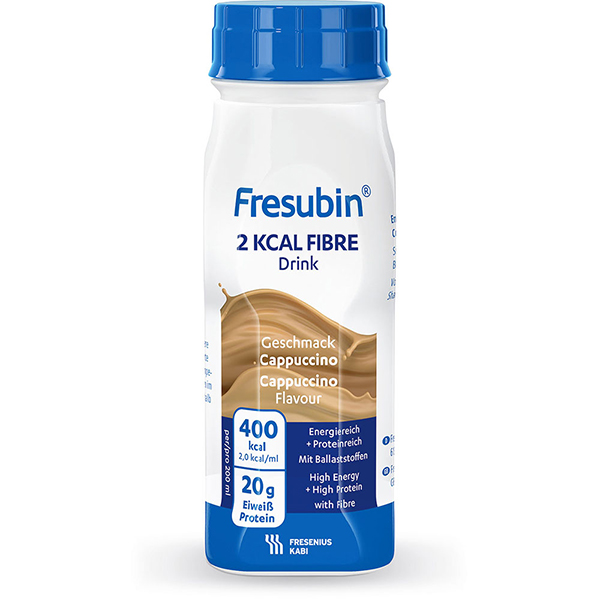 Fresubin 2 kcal Fibre Drink Cappuccino 6x4x200 ml