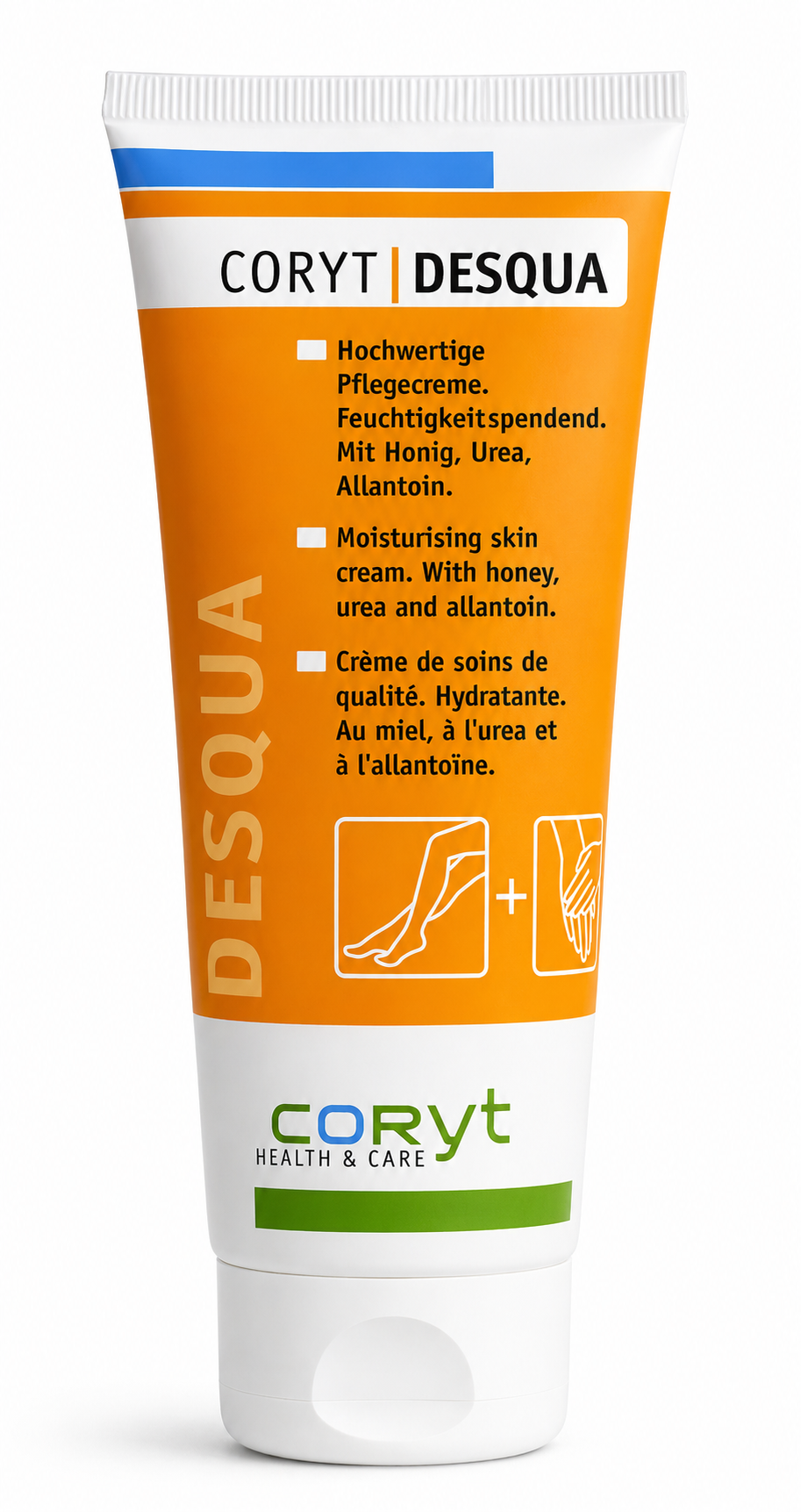 Coryt Desqua Pflegecreme 100 ml Tube
