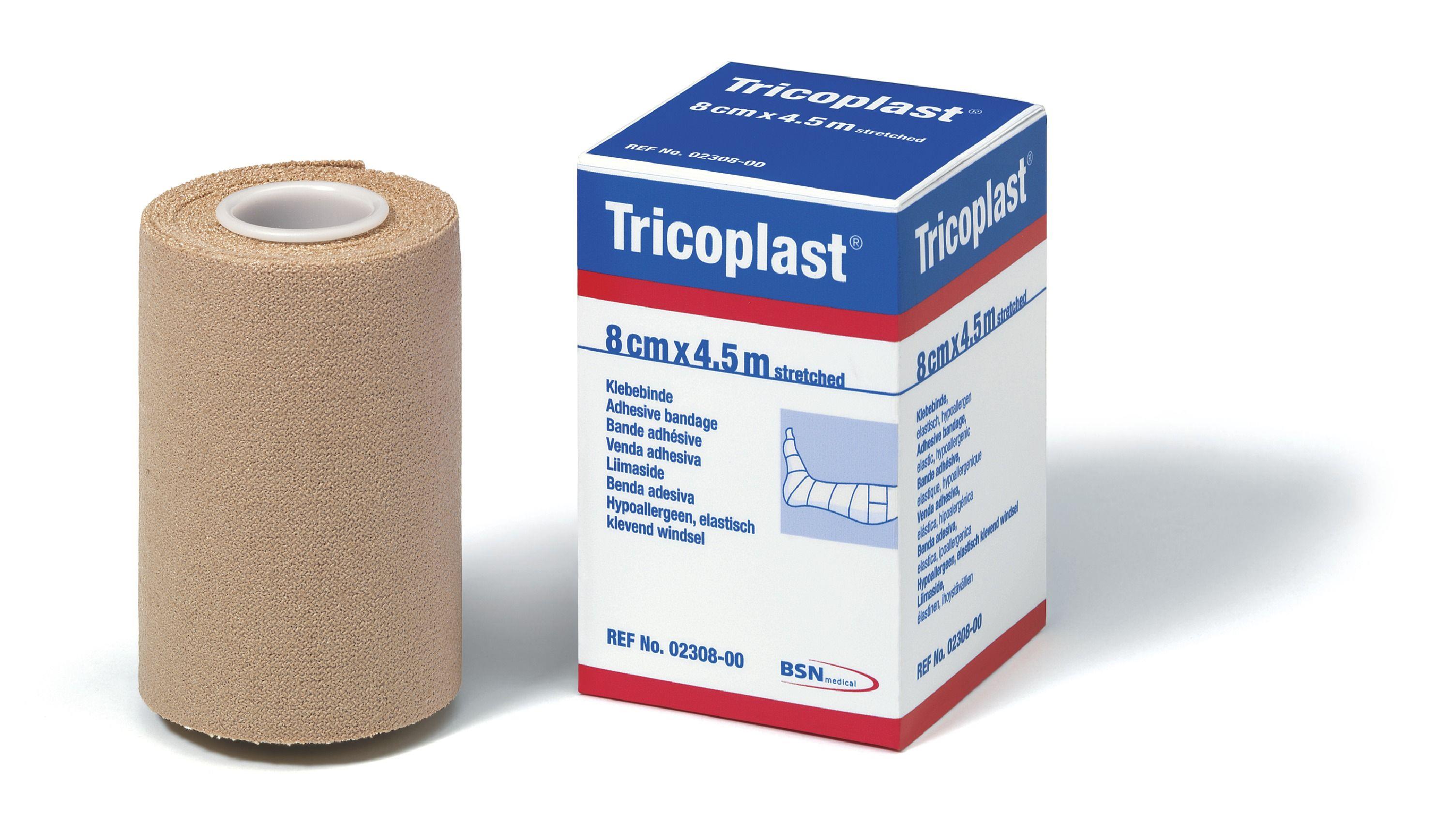 Porelast Pflasterbinde 10cmx2,5m, einzeln verpackt