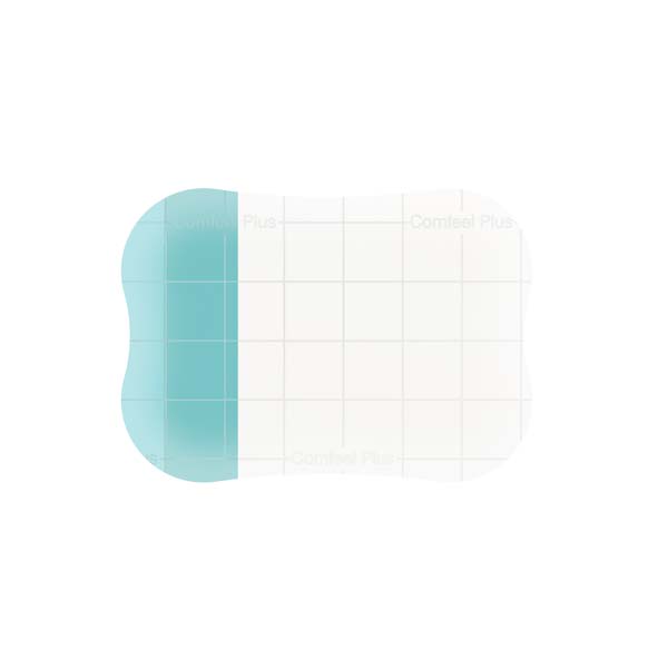 Mollelast haft Kohäs.Fixierb. latexfrei 4 cm x 4 m, einzeln verpackt, weiß