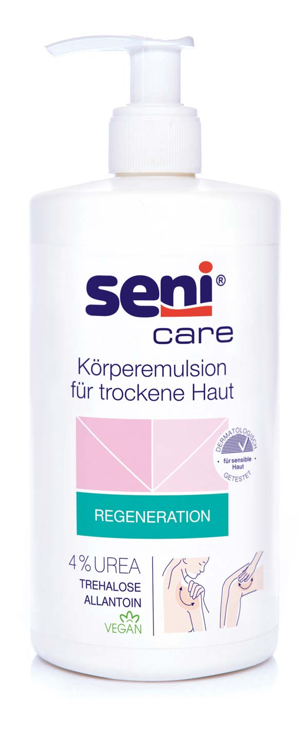 Seni Care FeuchtigkeitspendendeKörperemulsion 500ml