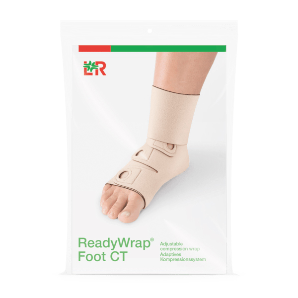 ReadyWrap Foot CT (Fuß) Größe L, Lang, links, beige