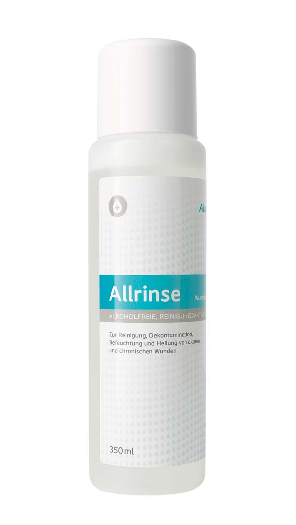 Allrinse Wundspüllösung Flasche 350ml