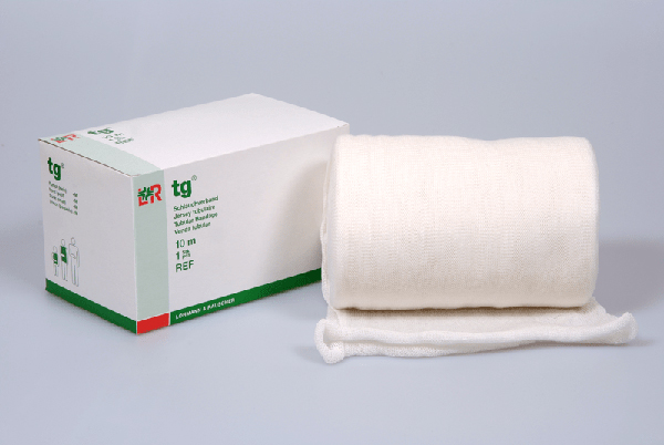 tg Schlauchverband Größe K2, 10m, weiß, 21 cm