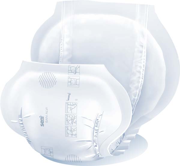 Seni San Alvi 700ml, 37x69 cm, geeignet bei Stuhlinkontinenz
