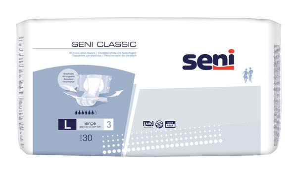 Seni Classic large 2500ml, 100-150cm