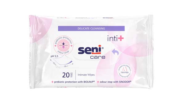 Seni Care inti+ Feuchttücher