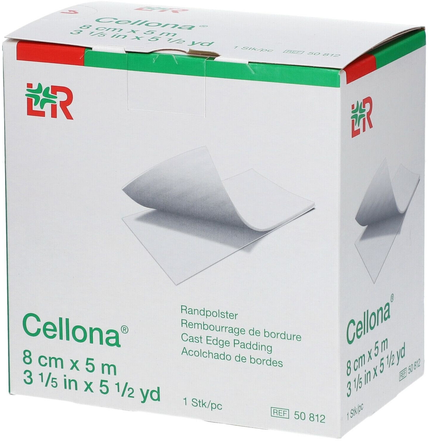 Cellona Randpolster 8cmx5m, 2mm Stärke