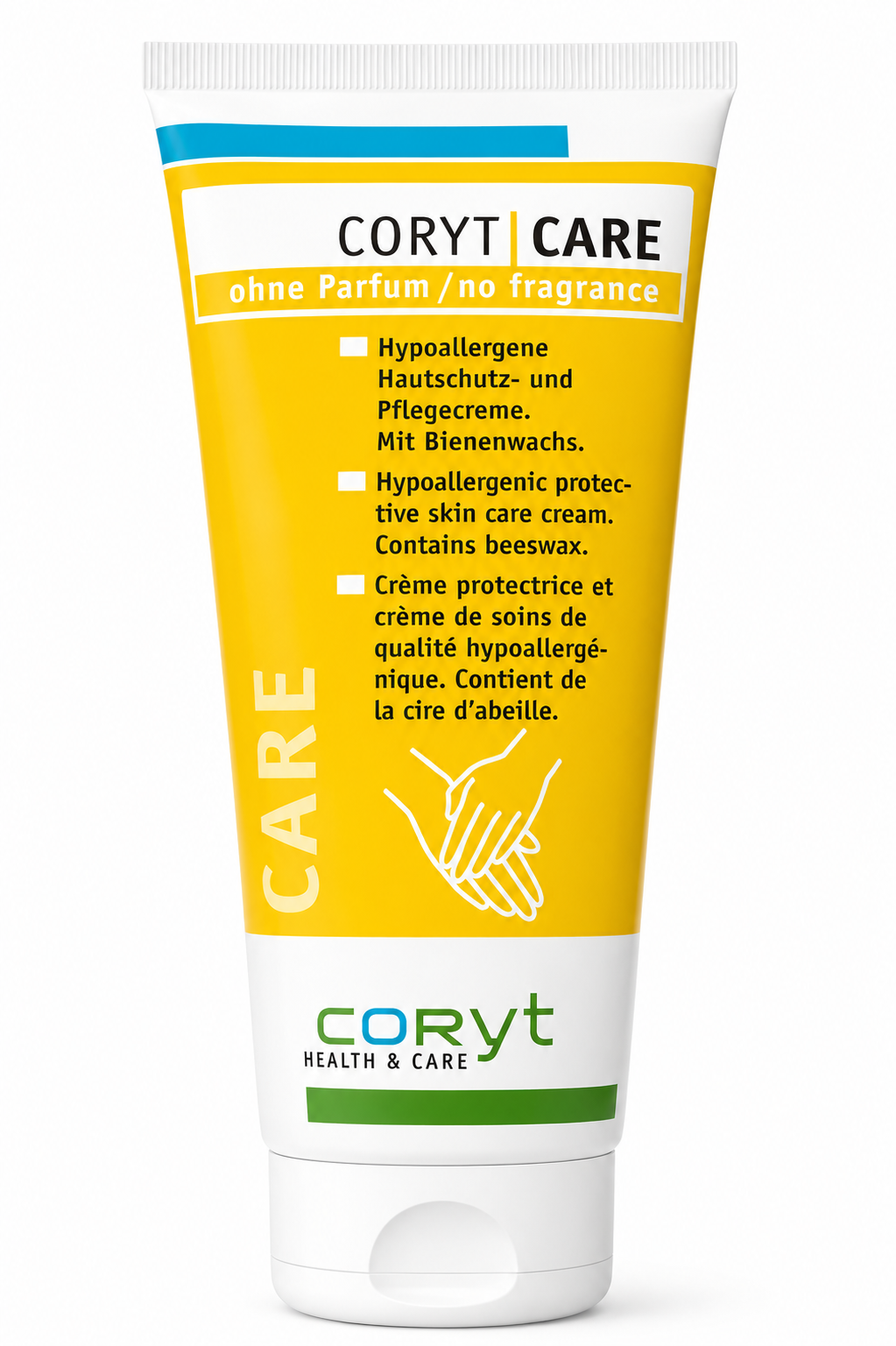 Coryt Care Pflegecreme für die Hände 100 ml Tube Ohne Parfum