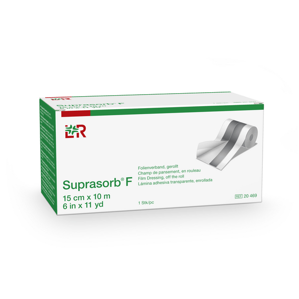 Suprasorb F Folienverband unsteril, gerollt, 15cmx10m